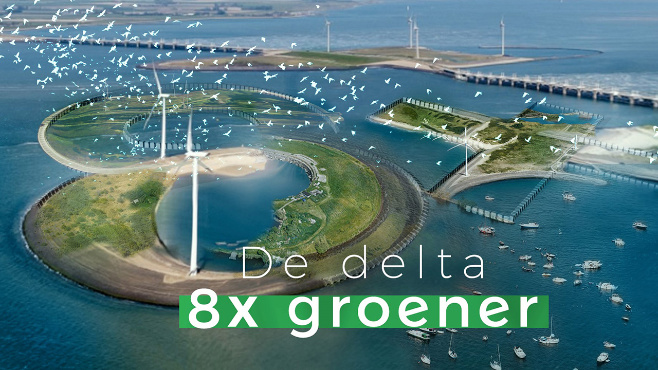 De delta 8x groener – TU Delft hoogleraren over deltanatuur