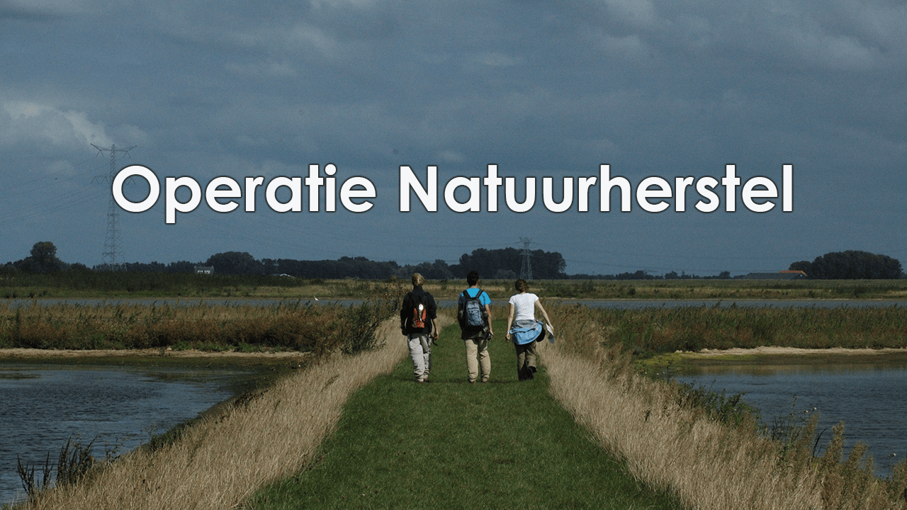 Operatie natuurherstel