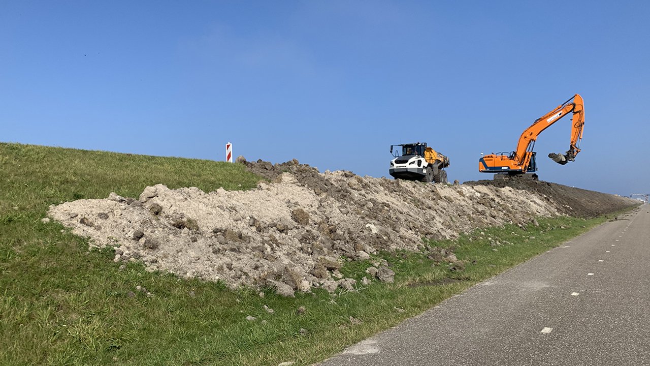 Stijgende zee betaalbaar